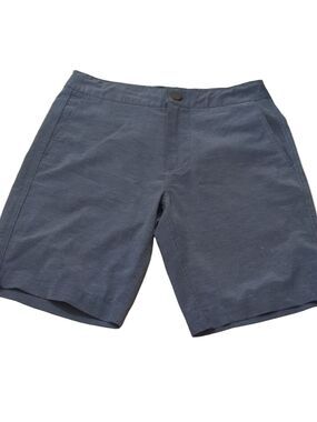 Faherty all day navy shorts size 38